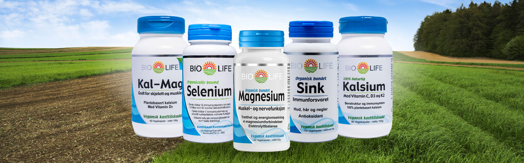 Bio Life - For deg som er opptatt av kvalitet og det naturlige!